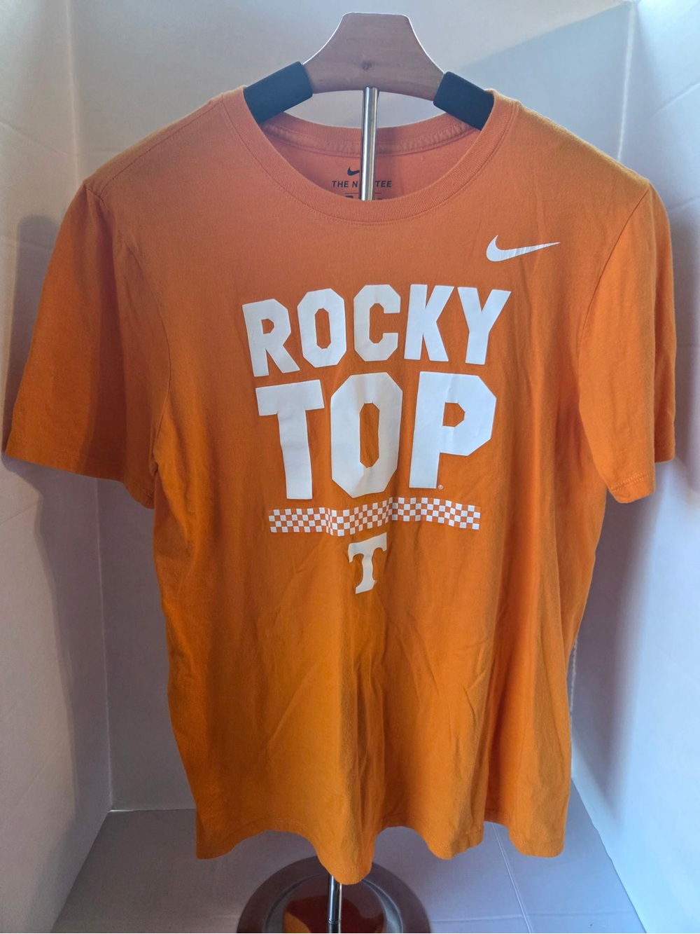 Nike Unisex Size Small Orange Tennessee Vols Football Shirt  Rocky Top